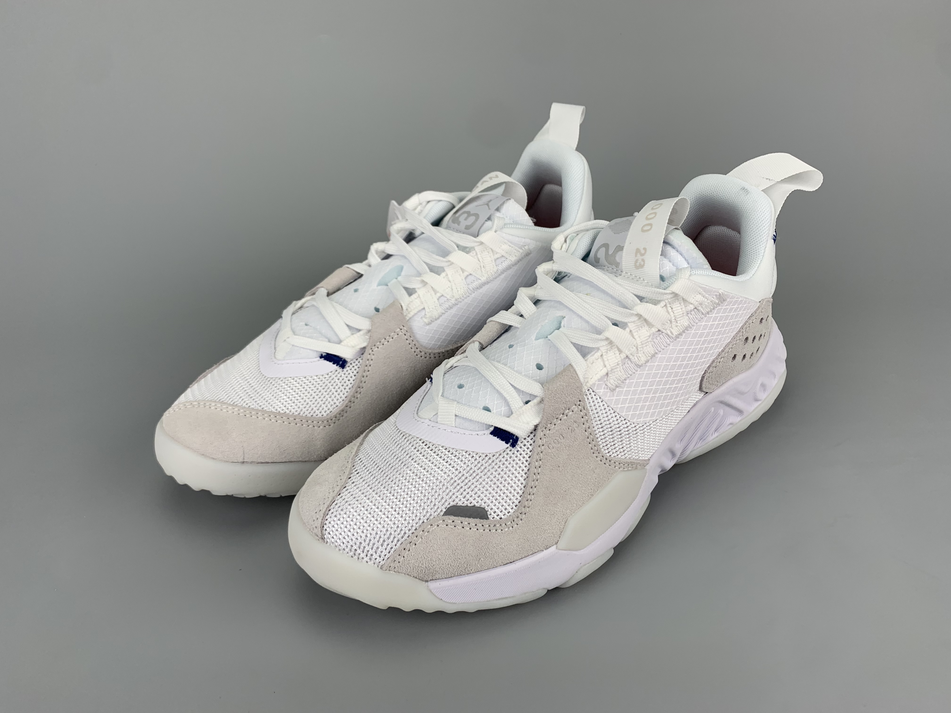 Jordan Delta SP White Grey Running Shoes
